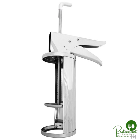 Prince Castle 581-NMCC White 1/2 oz. Sauce Dispenser