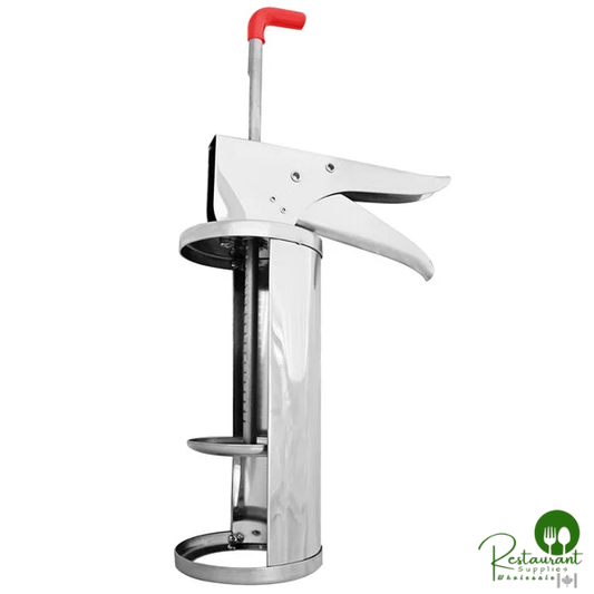 Prince Castle 580-NMCC Red 1/3 oz. Sauce Dispenser