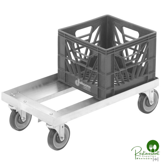 Channel MC1338 Milk Crate Dolly - 2 Stack Capacity
