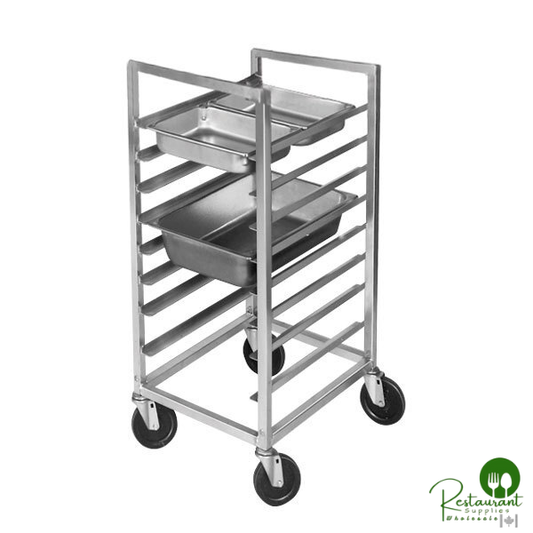 Channel ETPR-3S3 16 Pan Side Load Aluminum Steam Table Pan Rack - Assembled