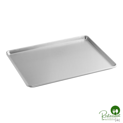Full Size 12 Gauge 18" x 26" Open Bead Aluminum Bun / Sheet Pan By Prime