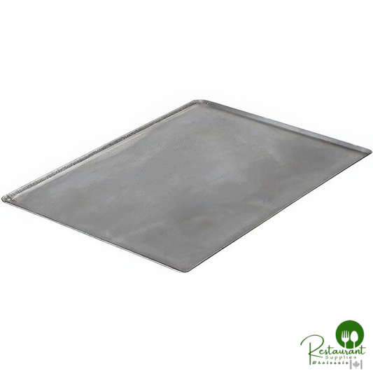 de Buyer 23 9/16" x 15 3/4" Blue Steel Baking Sheet 5363.60
