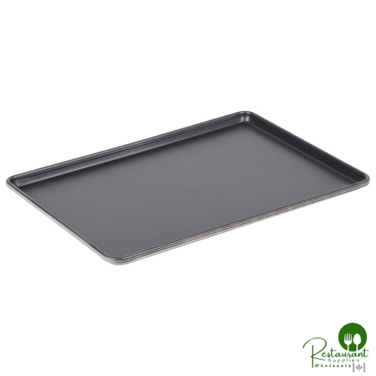 Vollrath S5315 Wear-Ever Full Size NSF 12 Gauge Non-Stick 18" x 26" Open Bead Rim Aluminum Bun / Sheet Pan