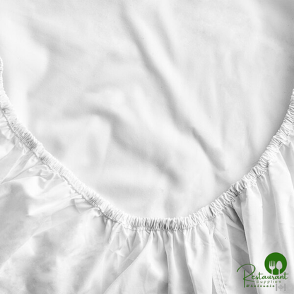 Oxford Dormi Bene Modal / Polyester Fitted Sheet - 12/Case