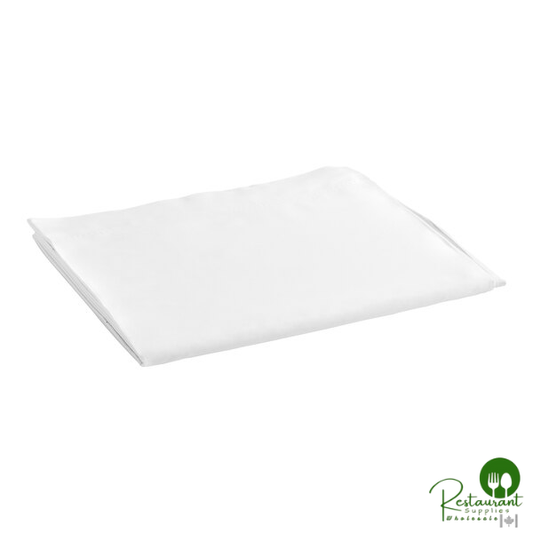Oxford T300 Blend White Cotton / Polyester Flat Sheet