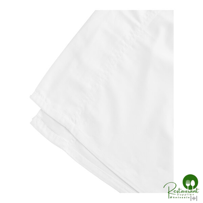 Oxford T300 Blend White Cotton / Polyester Flat Sheet