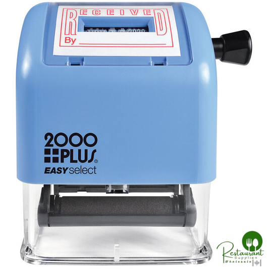 Cosco 2000 Plus ES Red "Received" Self-Inking Dater