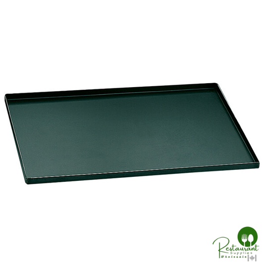 Matfer Bourgeat 455003 12 3/4" x 20 7/8" Straight Edge Blue Carbon Steel Sheet Pan