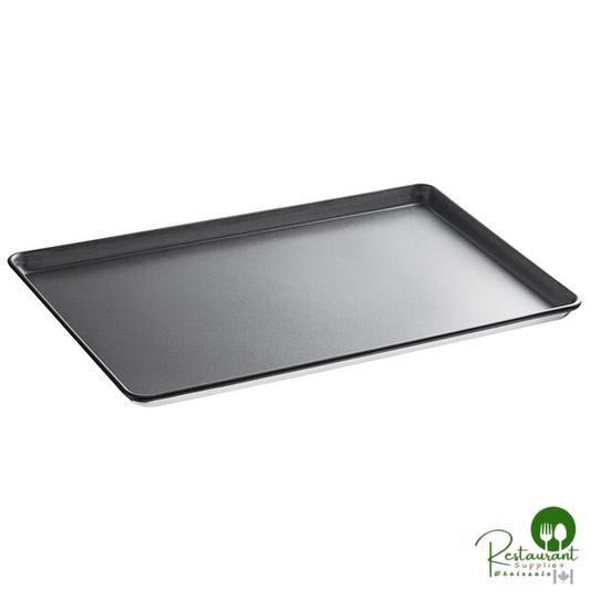 Vollrath 9002NS Wear-Ever Full Size 18 Gauge Non-Stick 18" x 26" Wire in Rim Aluminum Bun / Sheet Pan