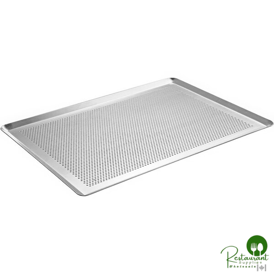 de Buyer 15 3/4" x 11 13/16" Perforated Aluminum Baking Sheet 7367.4