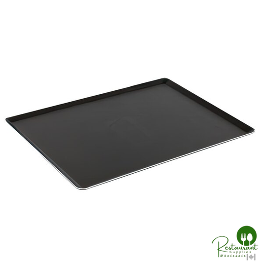 Matfer Bourgeat 310203 Non-Stick 12 3/4" x 20 7/8" Tapered Edge Exal Aluminum Sheet Pan