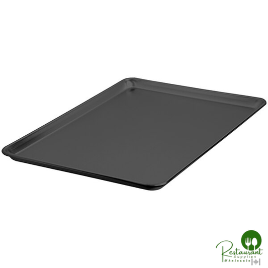 LloydPans 18" x 26" Full Size Aluminum Bun / Sheet Pan with Dura-Kote Finish XABP-18x26x1-DK