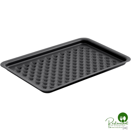 LloydPans 8 7/8 " x 12 7/8" Aluminum Diamond Grill Pan with Pre Seasoned Tuff-Kote® Finish RCT-109384-PSTK