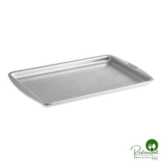 Fox Run 10311 10" x 15" Aluminum Pebbled Jelly Roll Pan