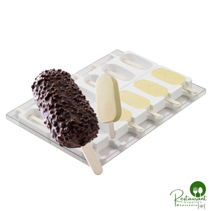 Silikomart GEL01 Classic Ice Cream / Cake Pop Silicone Baking Mold - 2/Pack