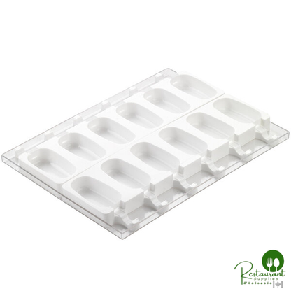 Silikomart GEL01 Classic Ice Cream / Cake Pop Silicone Baking Mold - 2/Pack