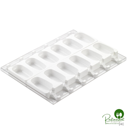 Silikomart GEL01 Classic Ice Cream / Cake Pop Silicone Baking Mold - 2/Pack