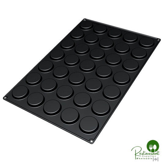 Silikomart SQ044 35 Compartment Florentins Silicone Baking Mold - 2 3/8" x 2 3/8" x 1/2" Cavities