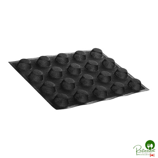Silikomart Air Plus 20 Compartment Round Silicone Baking Mold - 2" x 3/4" Cavities AIR PLUS 18 - 2/Set