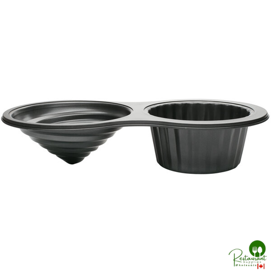 Fox Run 15 1/4" x 8" Non-Stick Carbon Steel Giant Cupcake Shaped Pan