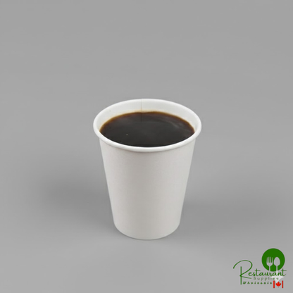 Solo W370RC Hotel and Motel 10 oz. Individually Wrapped Paper Hot Cup - 480/Case