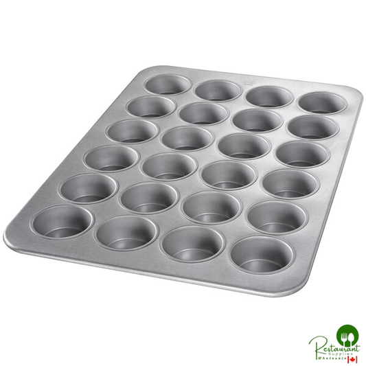 Chicago Metallic 45445 24 Cup 7 oz. Glazed Aluminized Steel Jumbo Muffin Pan - 17 7/8" x 25 3/4"