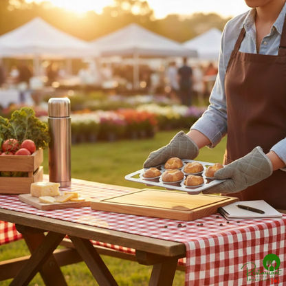 Chicago Metallic 6 Cup 5 oz. Non-Stick Aluminized Steel Popover Pan 26100 - 11 1/8" x 15 3/4"