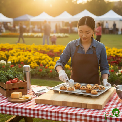 Chicago Metallic 45245 24 Cup 2.1 oz. Glazed Aluminized Steel Mini Muffin Pan - 12 7/8" x 17 7/8"
