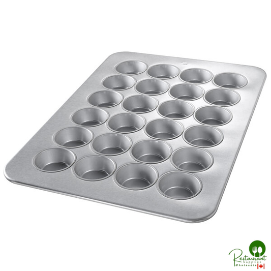 Chicago Metallic 45645 24 Cup 5 oz. Glazed Aluminized Steel Jumbo Muffin Pan - 17 7/8" x 25 7/8"