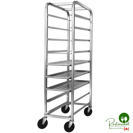 Channel 517AP6 Bottom Load Aluminum Platter Rack - 9 Shelf