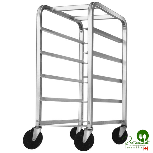 Channel 516AP3 Bottom Load Aluminum Platter Rack - 6 Shelf