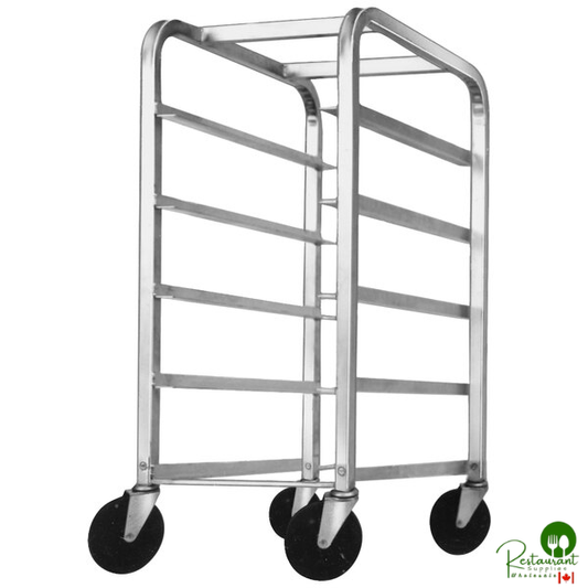 Channel 520AP3 Bottom Load Aluminum Platter Rack - 6 Shelf