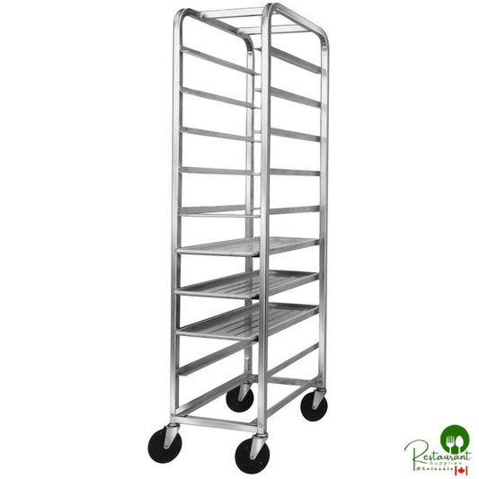 Channel 524AP Bottom Load Aluminum Platter Rack - 6 Shelf
