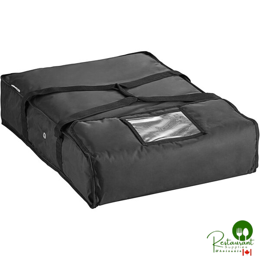 Soft-Sided Sheet Pan / Rectangular Pizza Carrier, Black Nylon, 28" x 20" x 6" By Prime