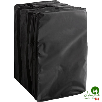 Prime BLBAG26 Deluxe Black Polyester Replacement Pizza Delivery Bag, 19" x 19" x 27"