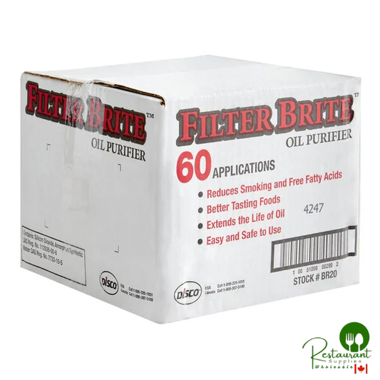 Disco Inc. BR20 13 lb. FilterBrite Fryer Oil Purification Powder