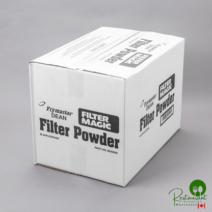 Frymaster 8030002 Filter Magic 1 oz. Fryer Filter Powder Packet - 80/Box