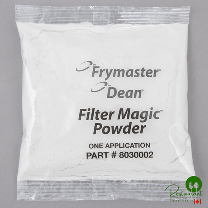 Frymaster 8030002 Filter Magic 1 oz. Fryer Filter Powder Packet - 80/Box