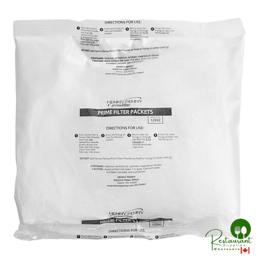 Henny Penny 12092 Prime Filter Packet 4.8 oz. - 90/Pack