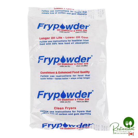 P100C FryPowder 160 mL Fry Oil Stabilizer / Filter Powder By Prime - 90/Case