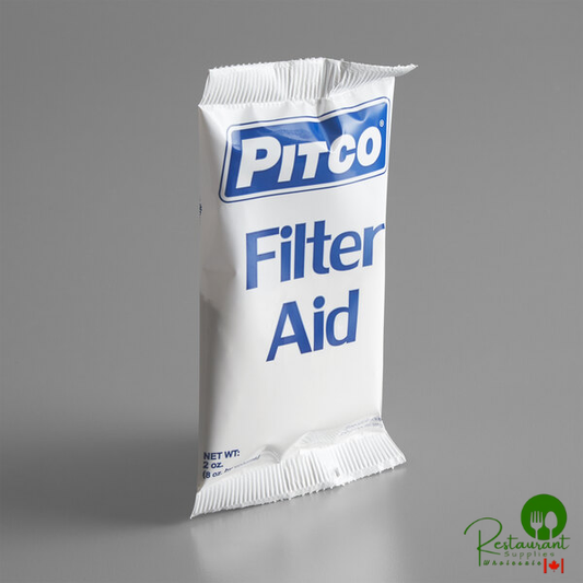 Pitco® PP10733 Filter Powder 8 oz. Portion Pack - 120/Case