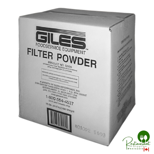 Giles 72004 Fryer Filter Powder 5 oz. Packets - 60/Case
