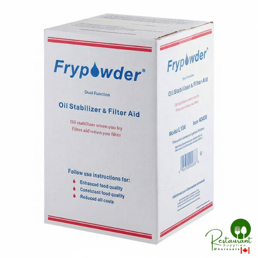 Prime L104 FryPowder 4 Gallon Fry Oil Stabilizer / Filter Powder