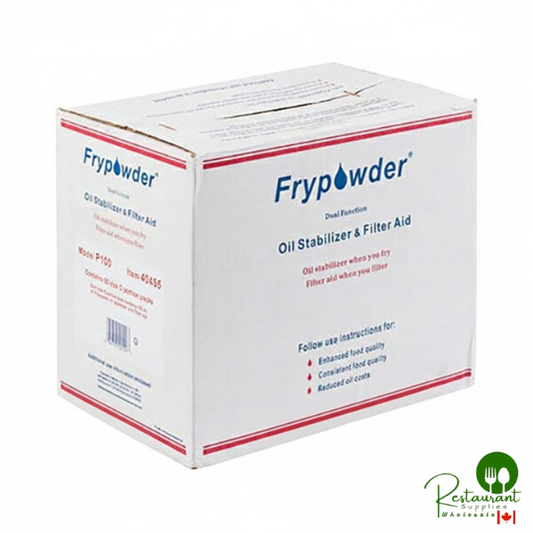 P36B FryPowder 240 mL Fry Oil Stabilizer / Filter Powder By Prime - 72/Case
