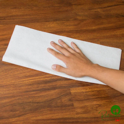 Chicopee 8483 DuraWipe 13" x 15" White Heavy-Weight Wiper / Shop Towel - 300/Case