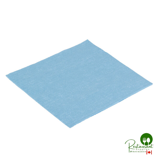 Chicopee 8700 Veraclean 12" x 13" Blue Medium-Weight Smooth Wiper - 400/Case