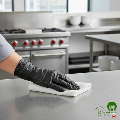 WypAll® 05841 L30 12 1/4" x 12 7/16" White Light-Duty Wiper - 875/Roll