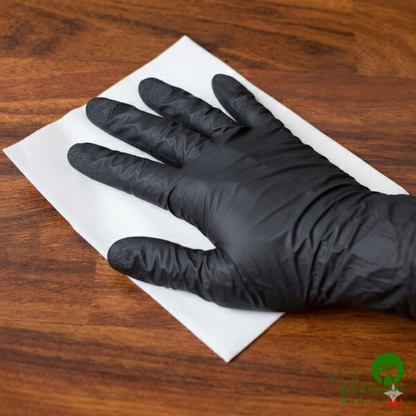 Chicopee 8710 Veraclean 12" x 13" White Medium-Weight Smooth Wiper - 400/Case