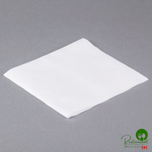 Chicopee 8710 Veraclean 12" x 13" White Medium-Weight Smooth Wiper - 400/Case