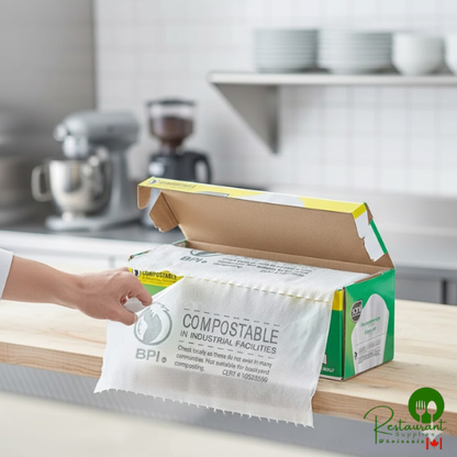 Sani Professional 7 1/2" x 15" Perforated Foodservice Towels - 800/Case